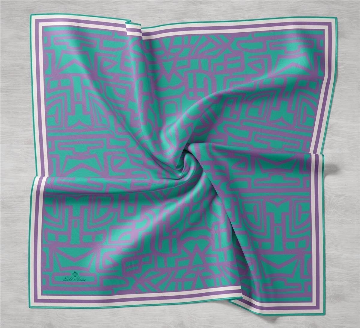 Silk Home Twill İpek Eşarp 11391-09