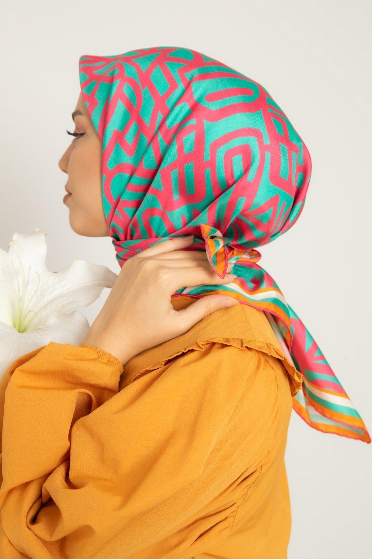 Silk Home Twill İpek Eşarp 11391-10