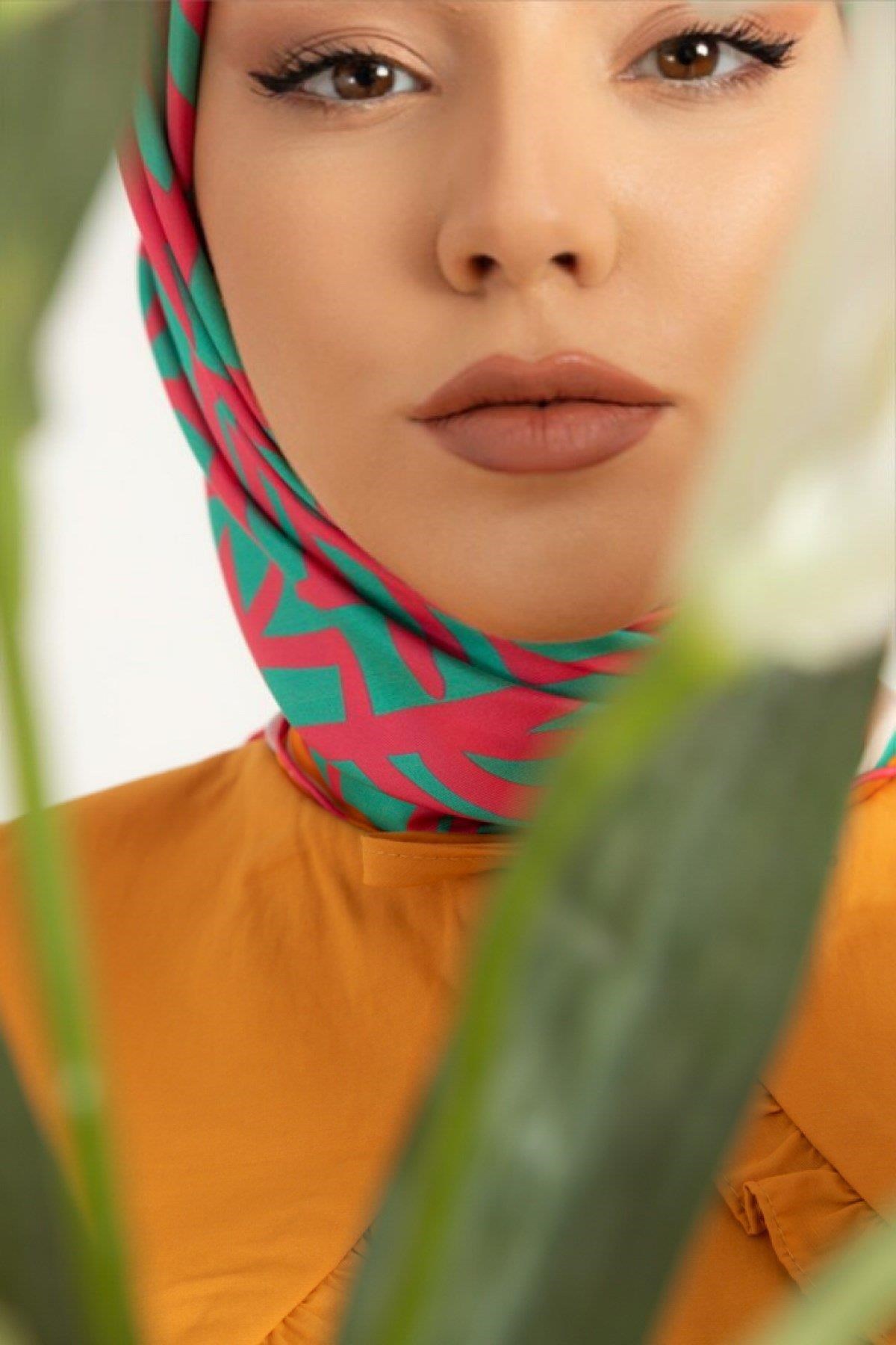 Silk Home Twill İpek Eşarp 11391-10