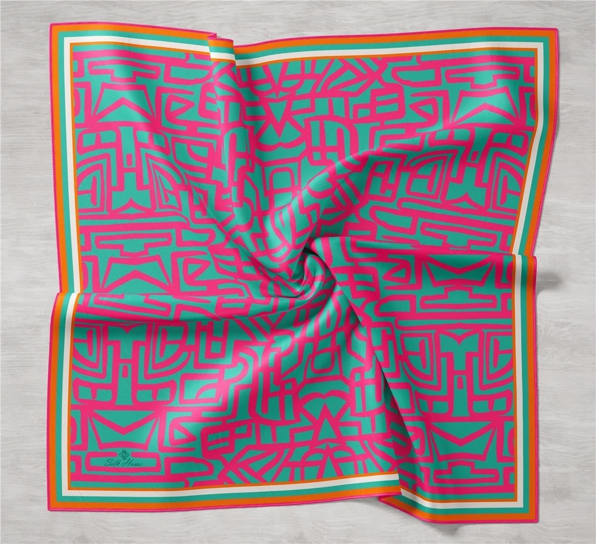 Silk Home Twill İpek Eşarp 11391-10