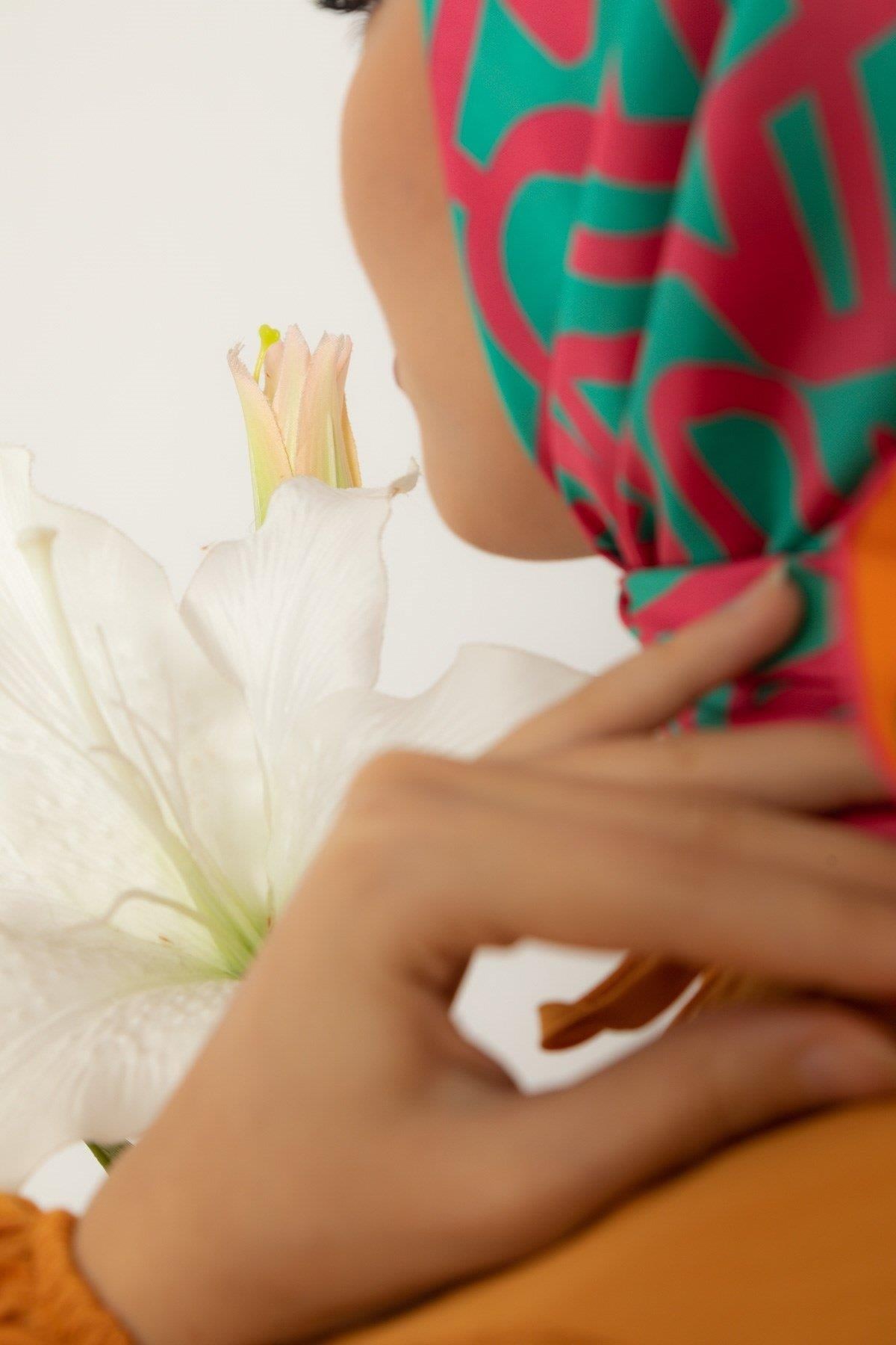 Silk Home Twill İpek Eşarp 11391-10