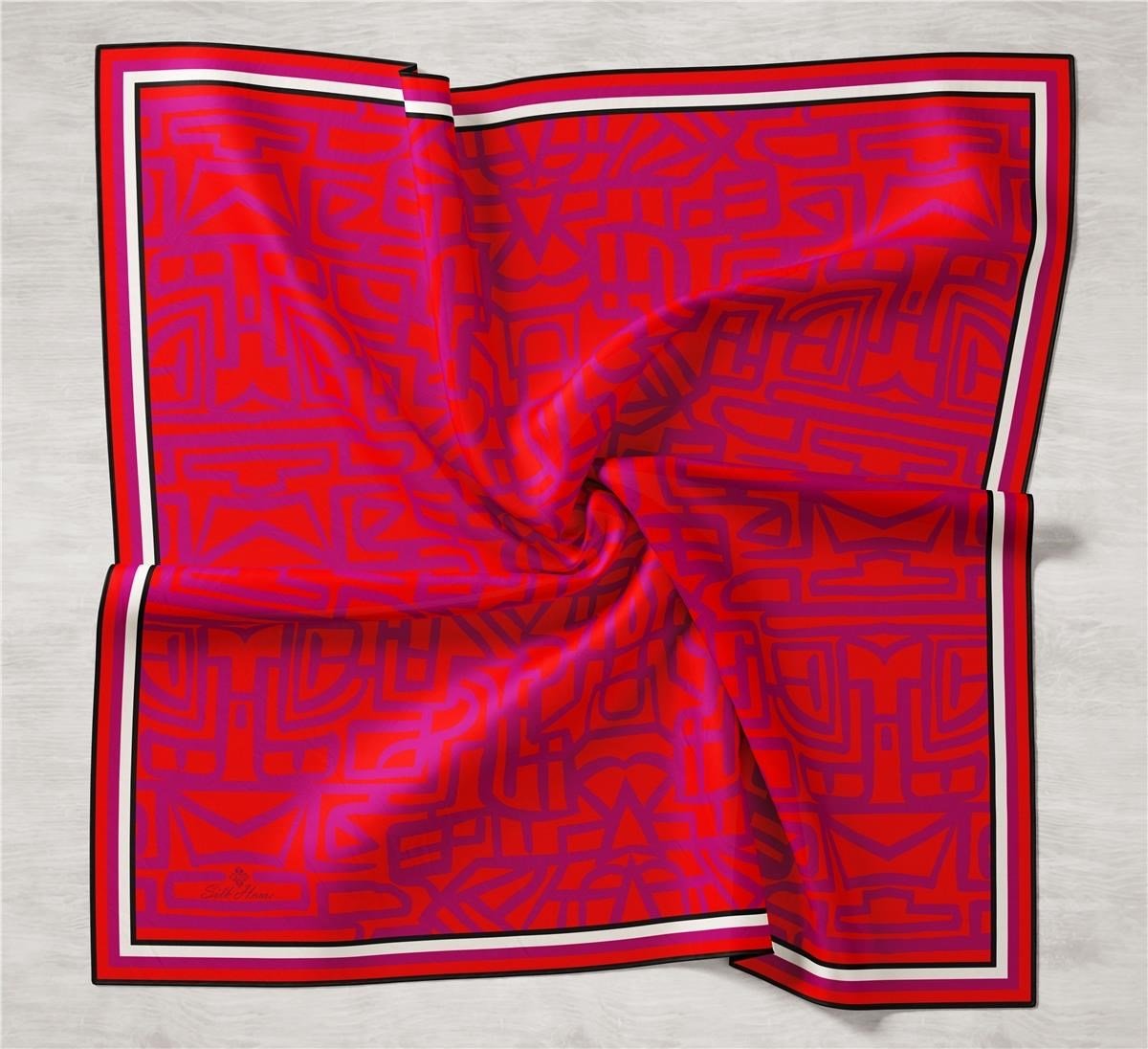 Silk Home Twill İpek Eşarp 11391-12