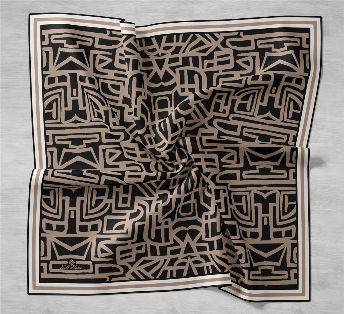 Silk Home Twill İpek Eşarp 11391-13