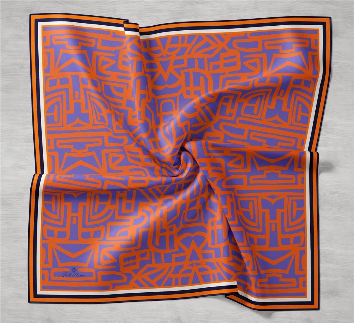 Silk Home Twill İpek Eşarp 11391-14