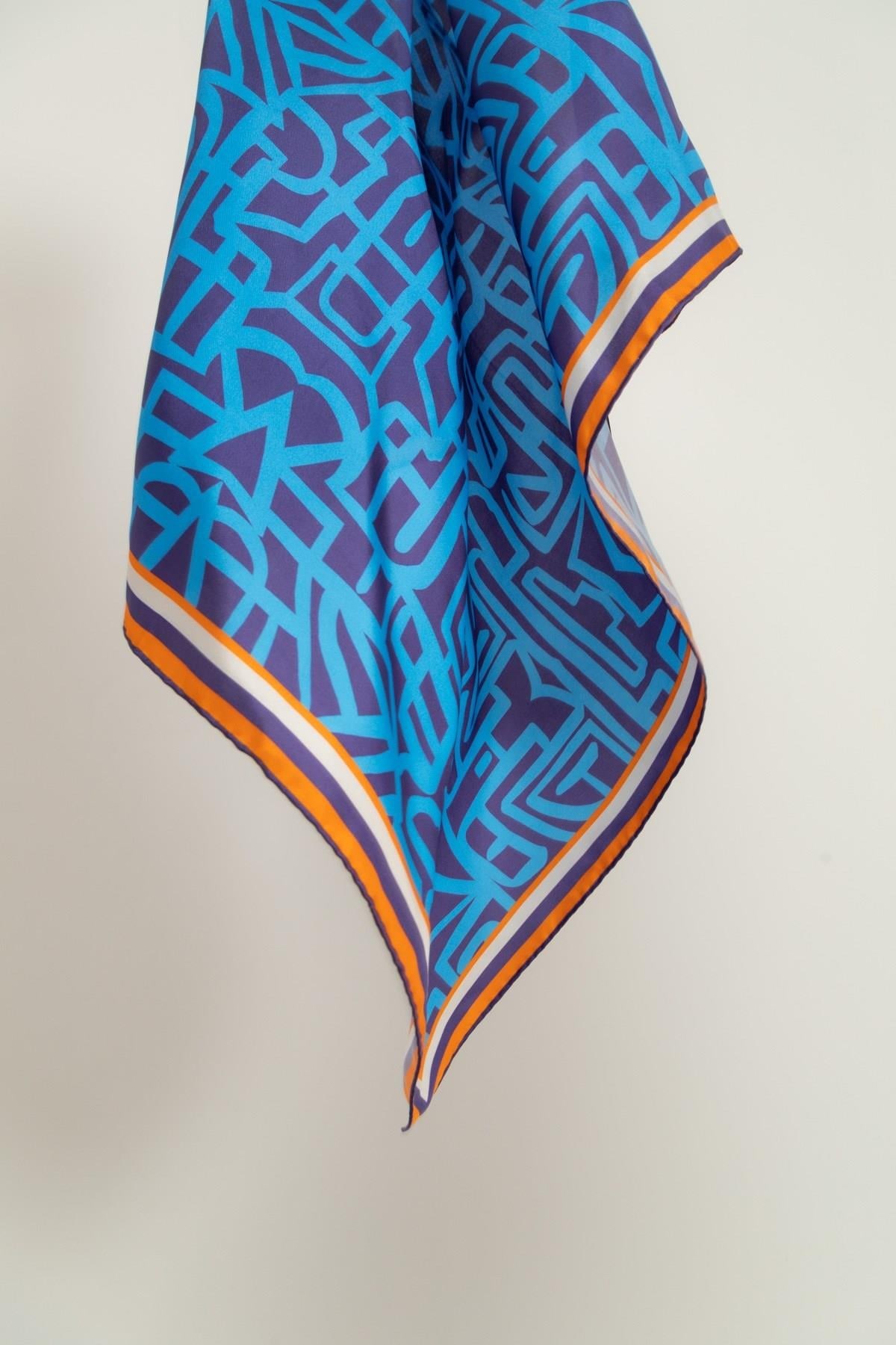 Silk Home Twill İpek Eşarp 11391-15