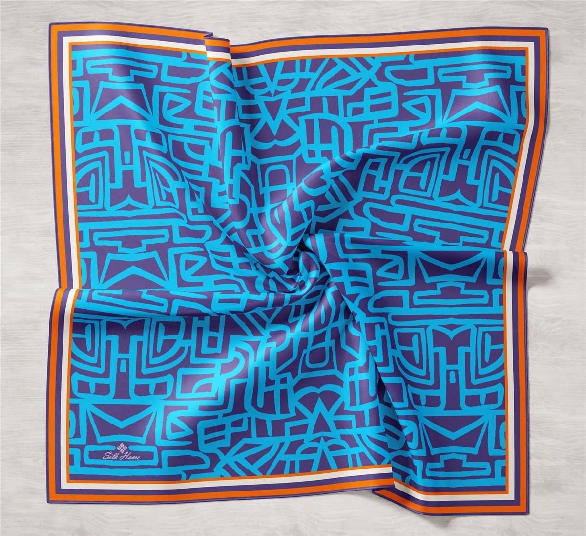 Silk Home Twill İpek Eşarp 11391-15