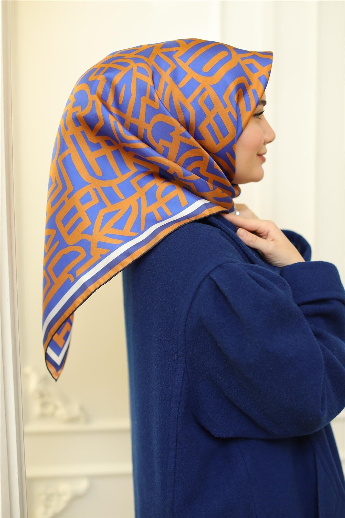 Silk Home Twill İpek Eşarp 11391-16