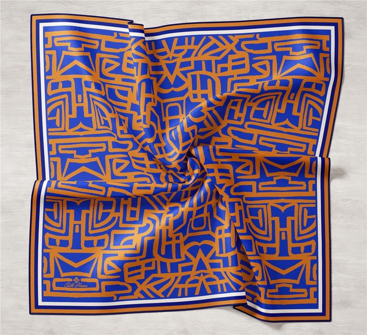 Silk Home Twill İpek Eşarp 11391-16