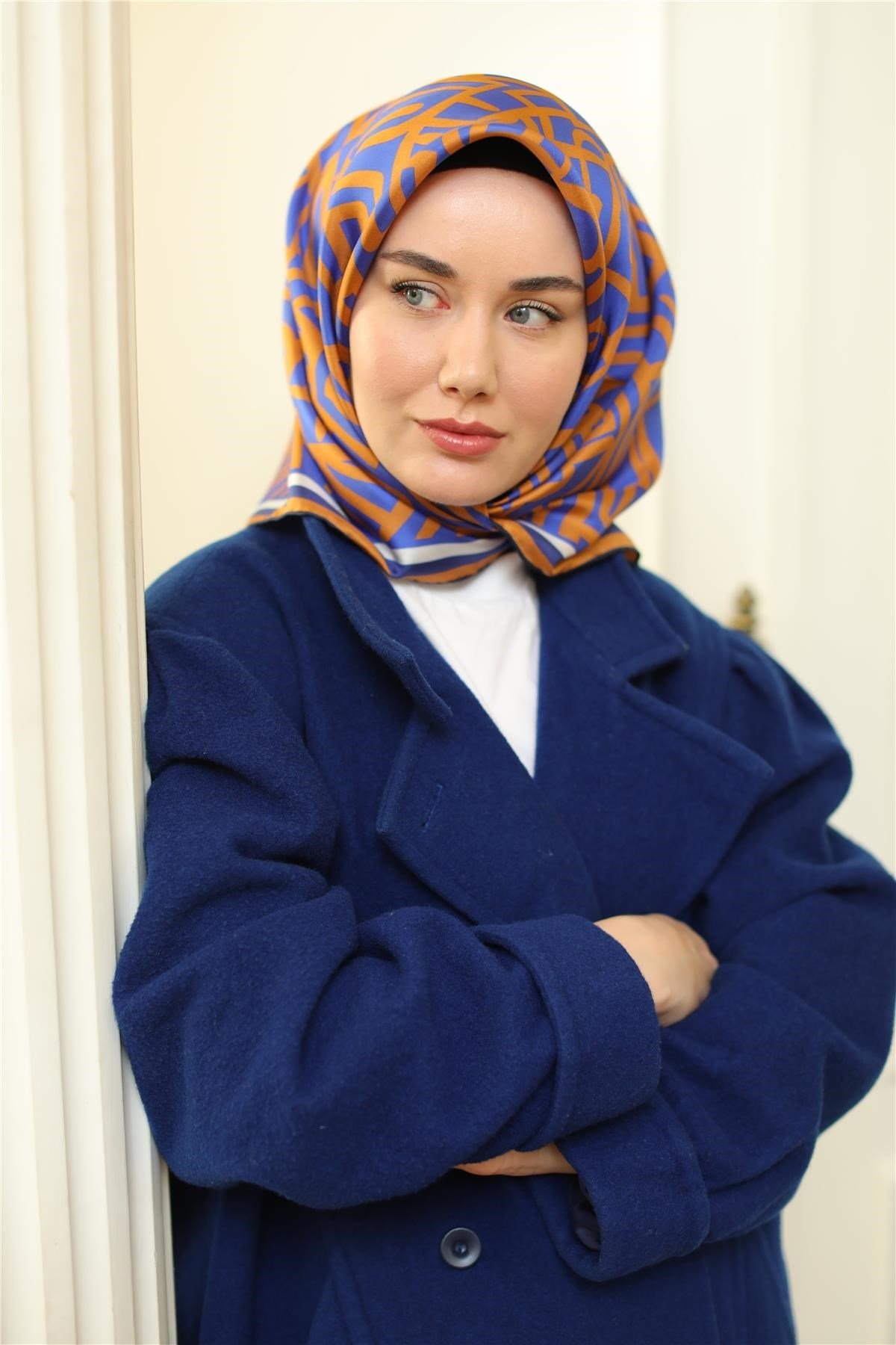 Silk Home Twill İpek Eşarp 11391-16