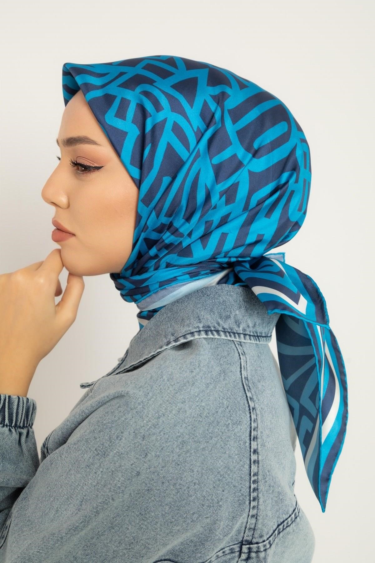 Silk Home Twill İpek Eşarp 11391-18