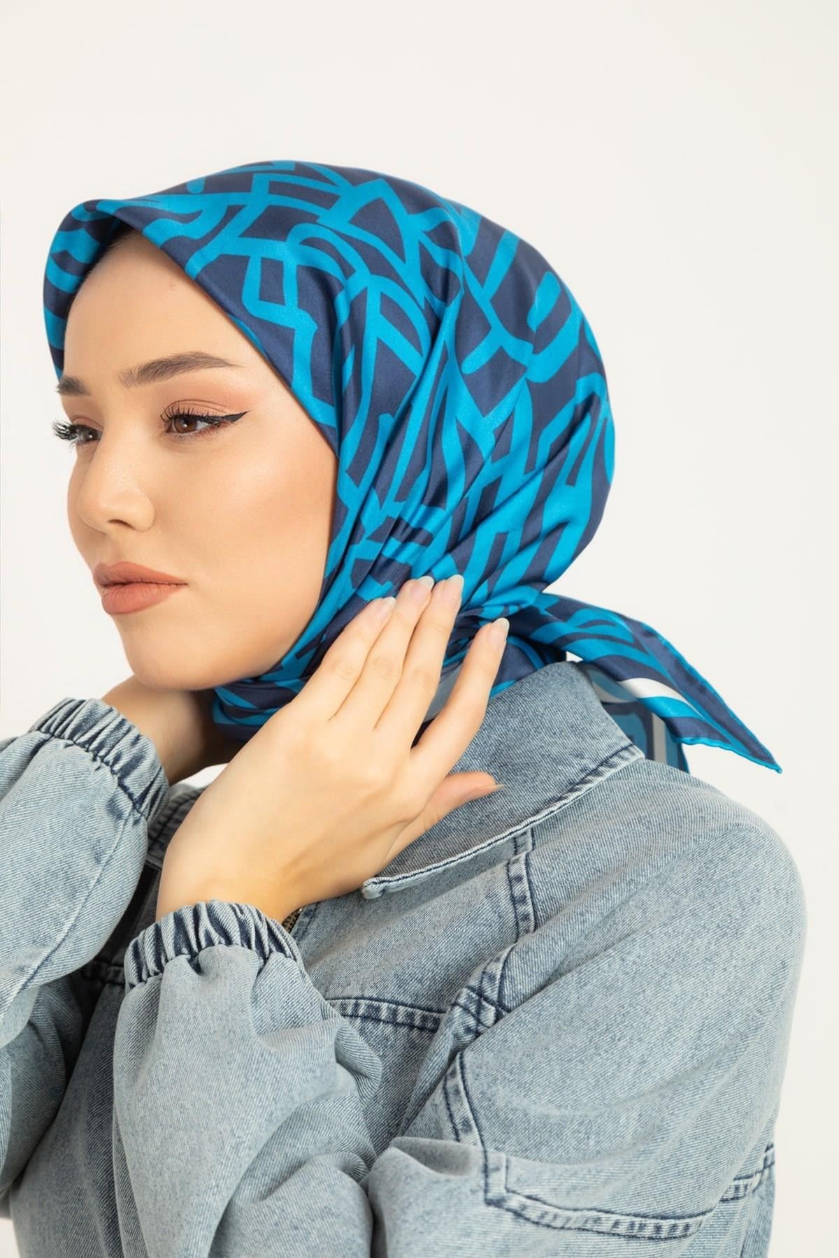 Silk Home Twill İpek Eşarp 11391-18