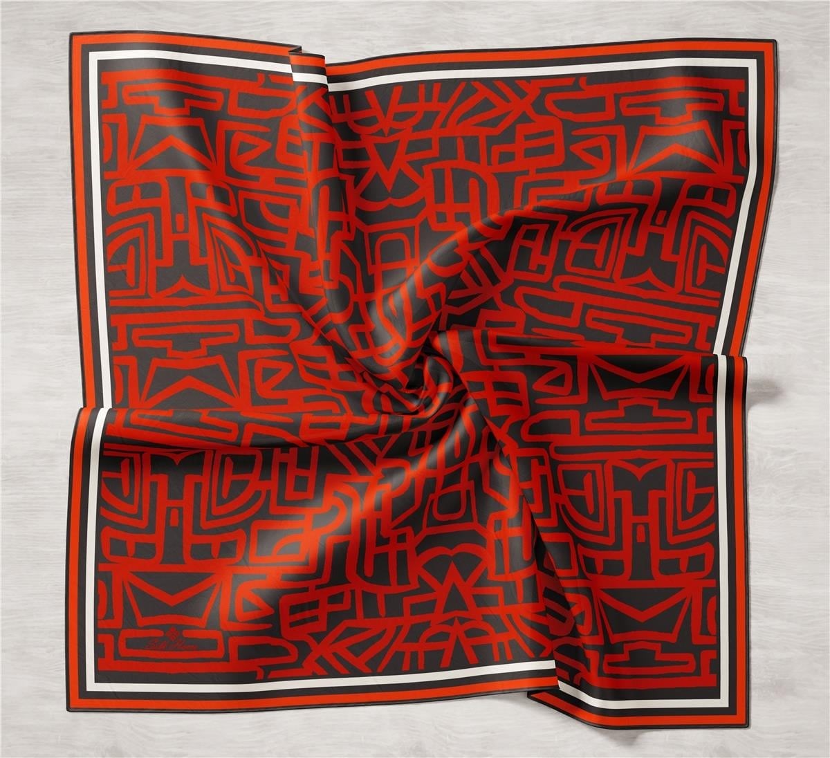 Silk Home Twill İpek Eşarp 11391-23