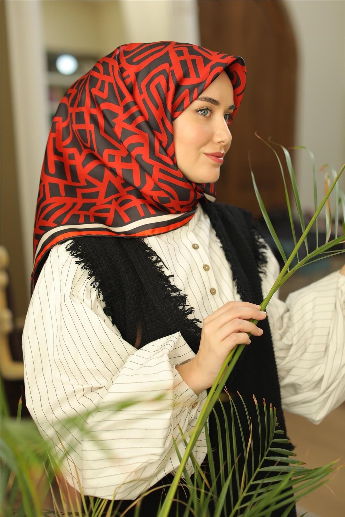 Silk Home Twill İpek Eşarp 11391-23
