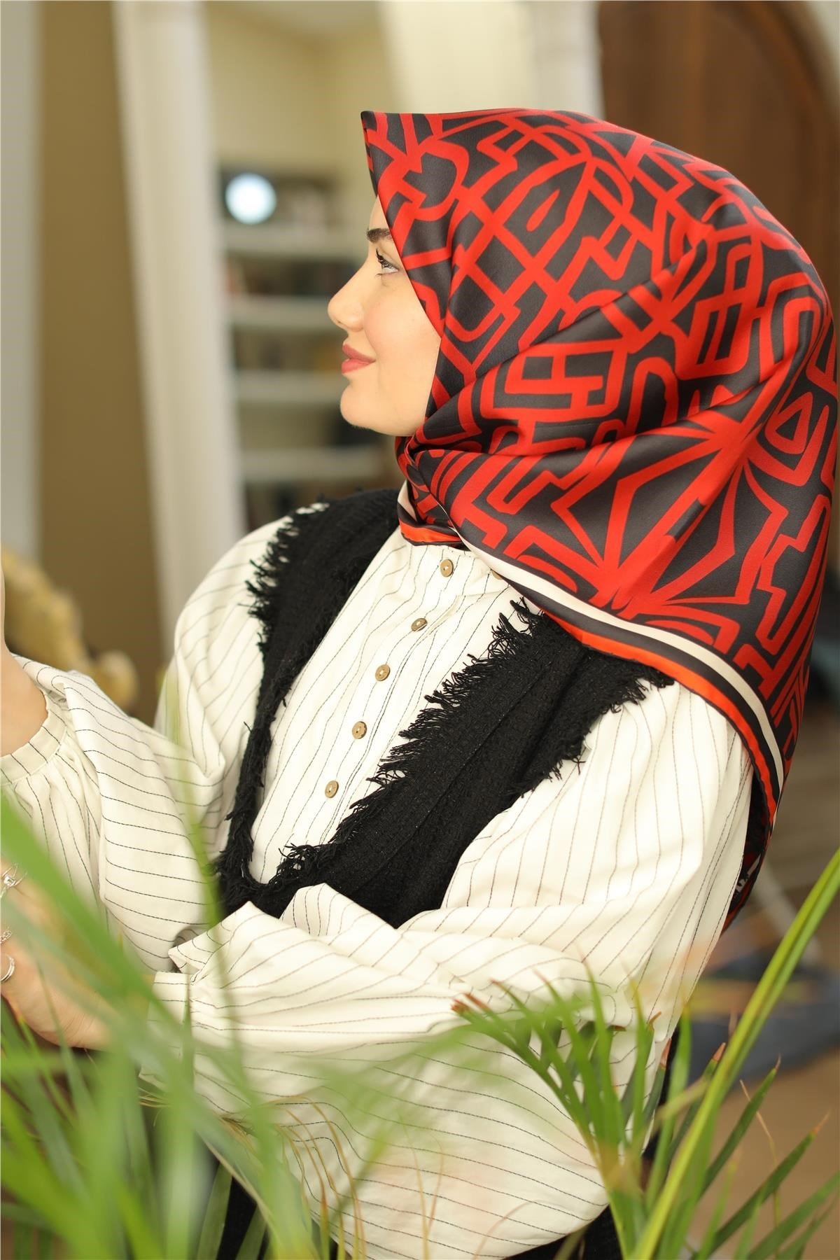 Silk Home Twill İpek Eşarp 11391-23