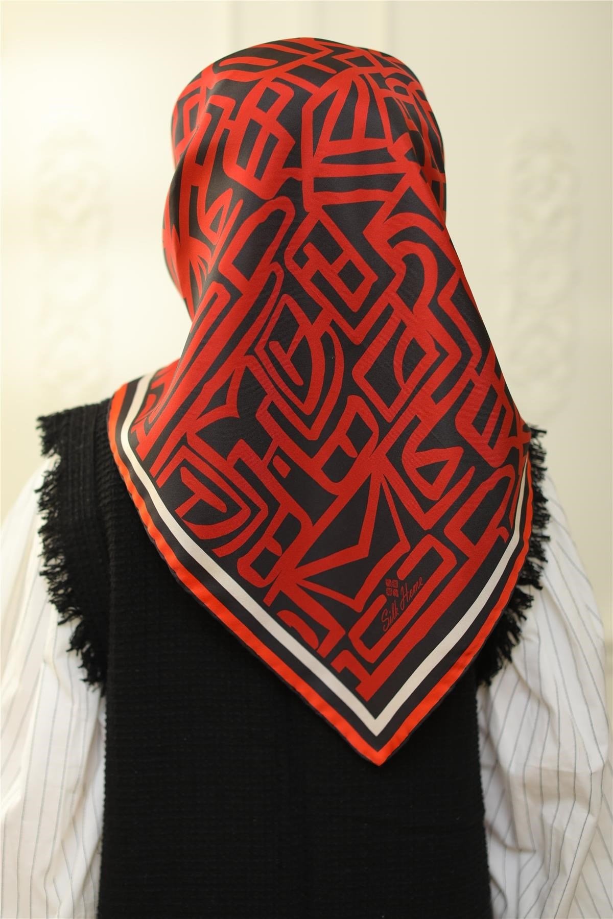 Silk Home Twill İpek Eşarp 11391-23