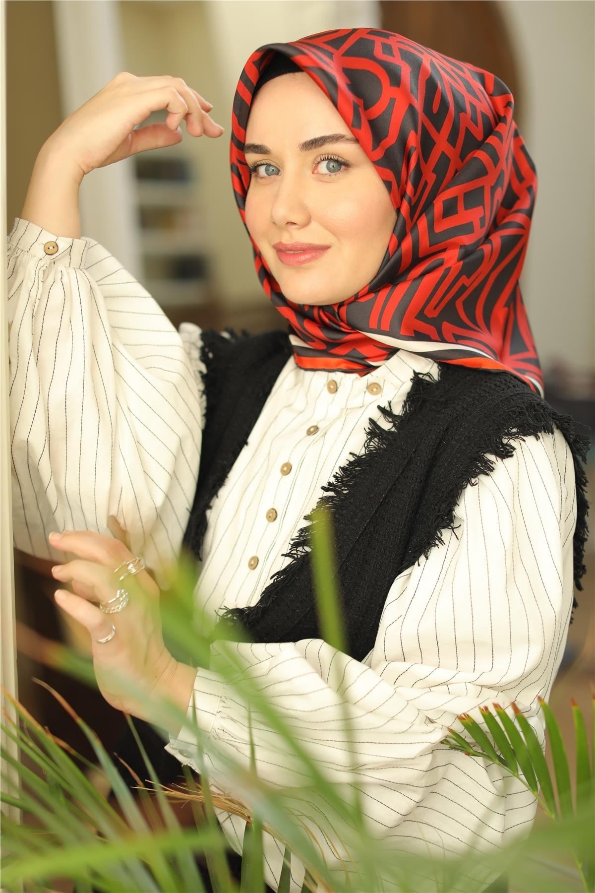 Silk Home Twill İpek Eşarp 11391-23