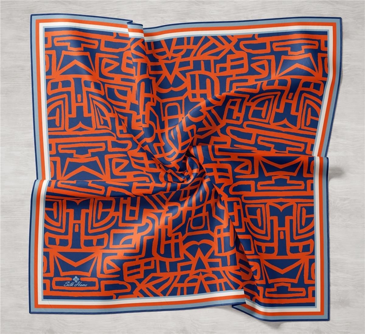 Silk Home Twill İpek Eşarp 11391-24