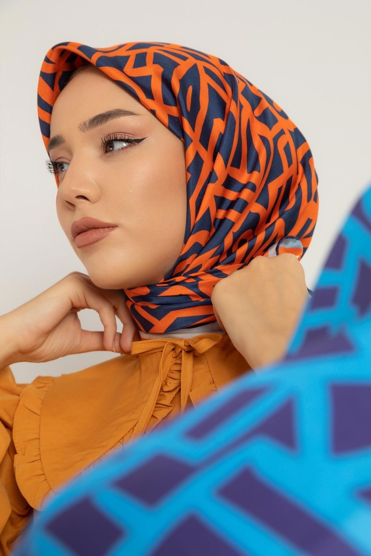 Silk Home Twill İpek Eşarp 11391-24