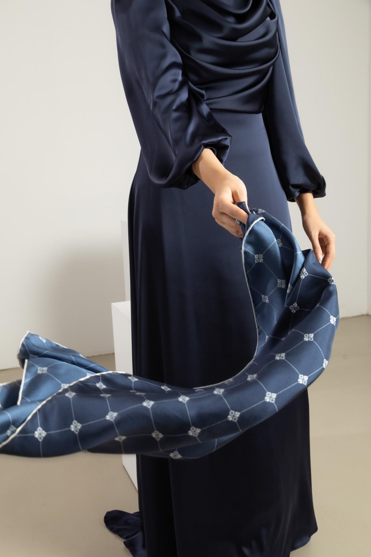 Silk Home Twill İpek Eşarp 11392-03
