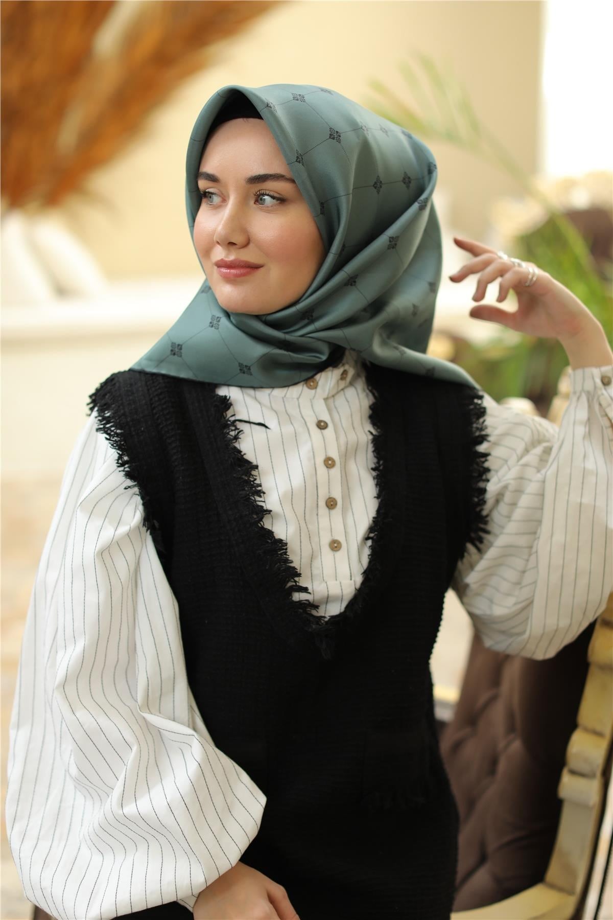 Silk Home Twill İpek Eşarp 11392-08