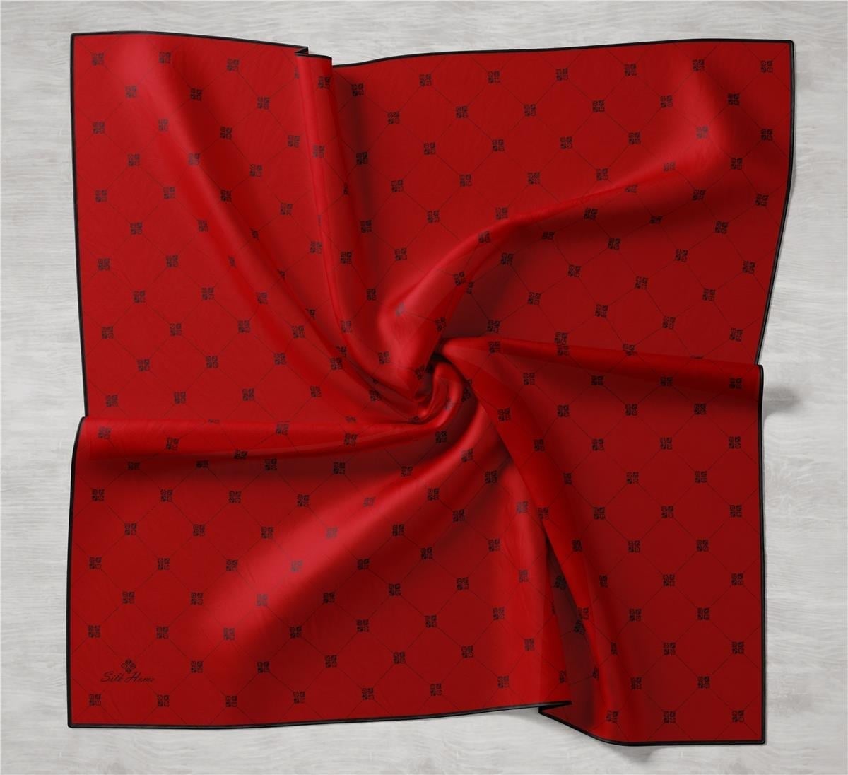 Silk Home Twill İpek Eşarp 11392-10