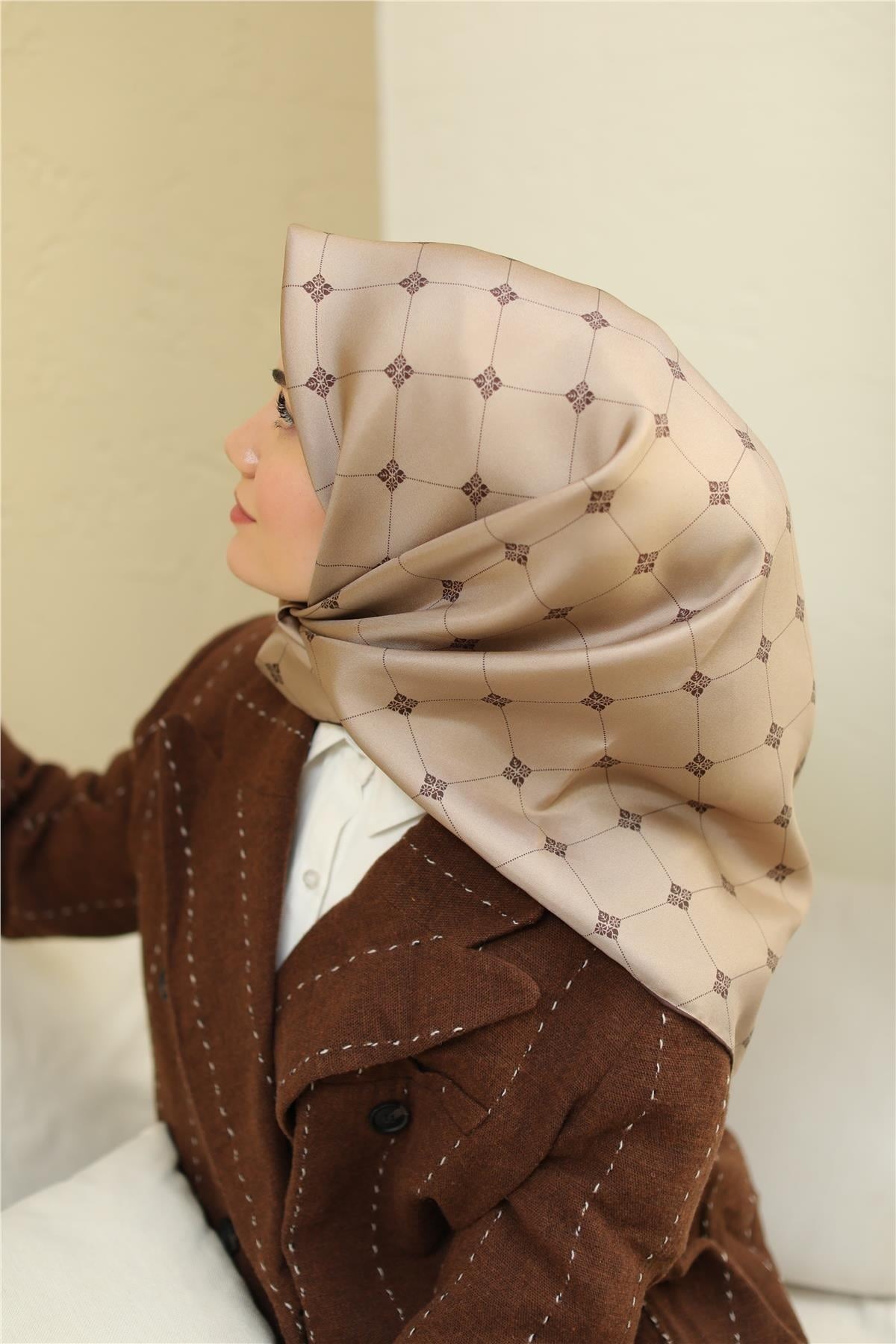Silk Home Twill İpek Eşarp 11392-13