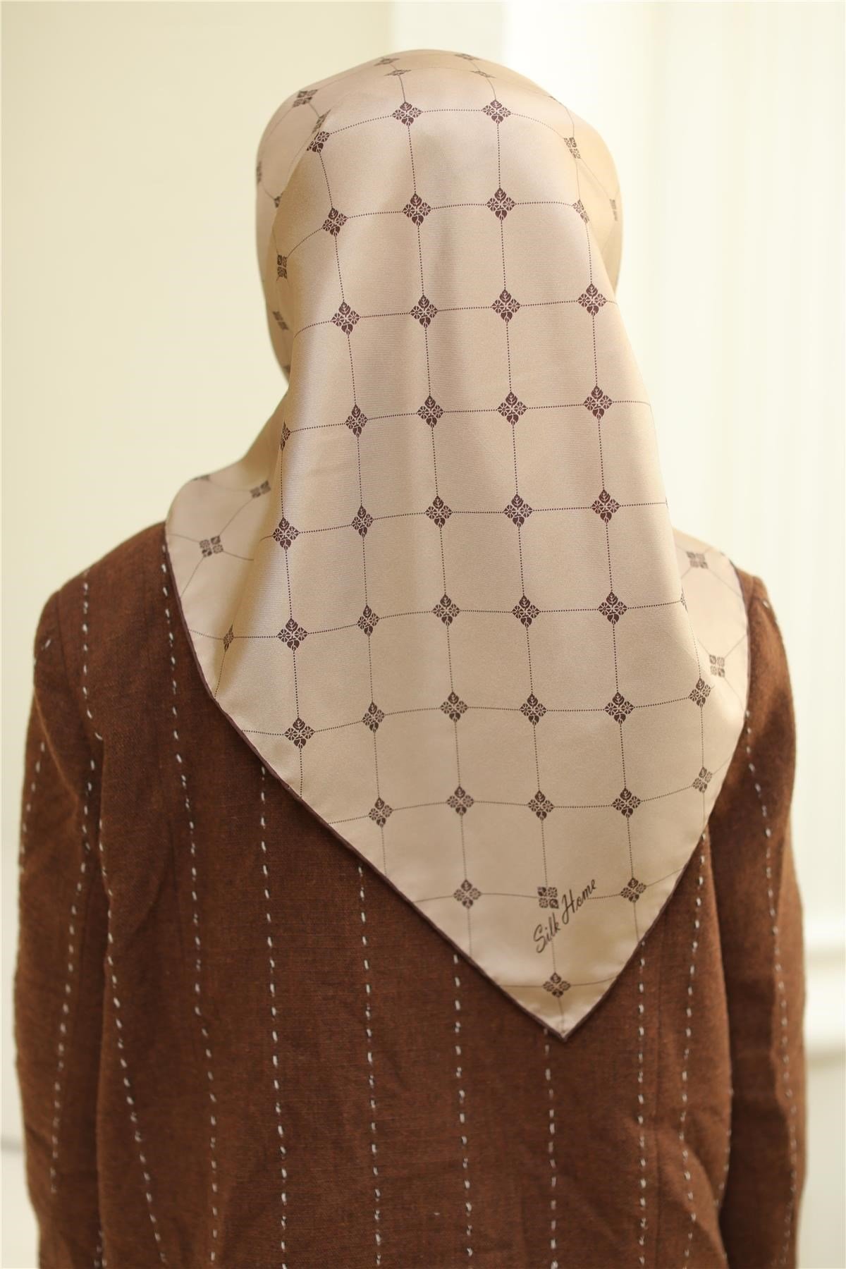 Silk Home Twill İpek Eşarp 11392-13