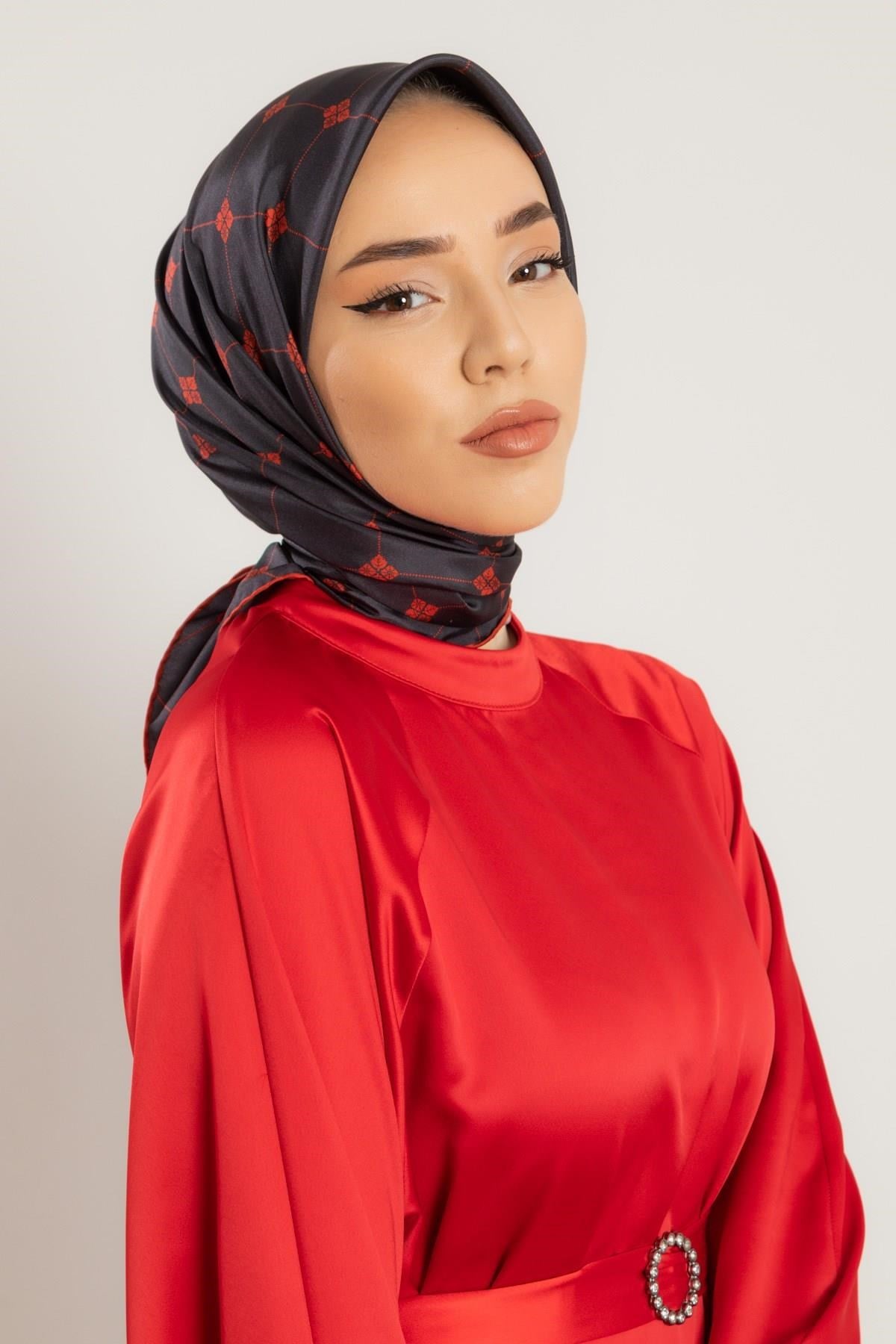 Silk Home Twill İpek Eşarp 11392-25