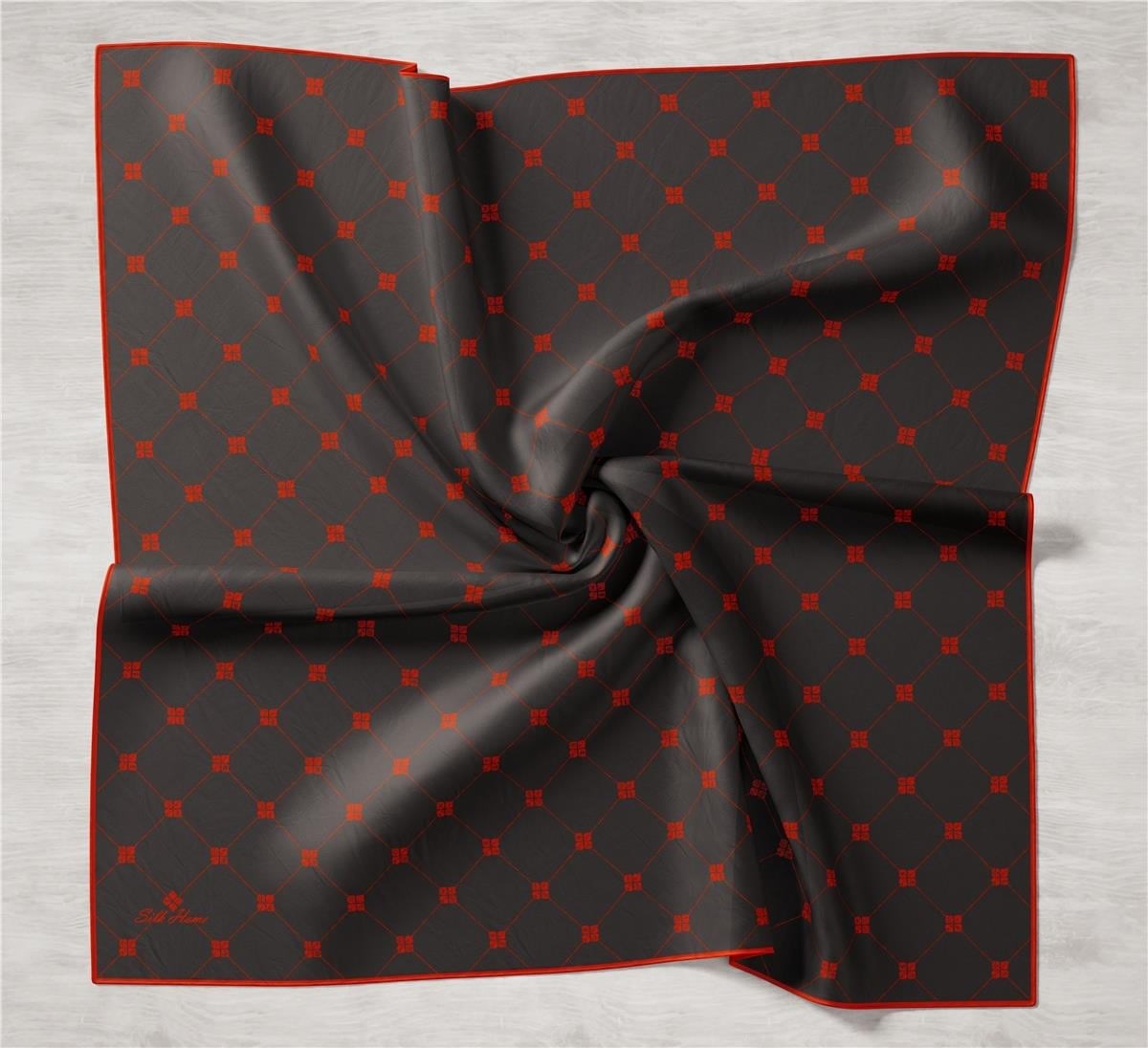 Silk Home Twill İpek Eşarp 11392-25