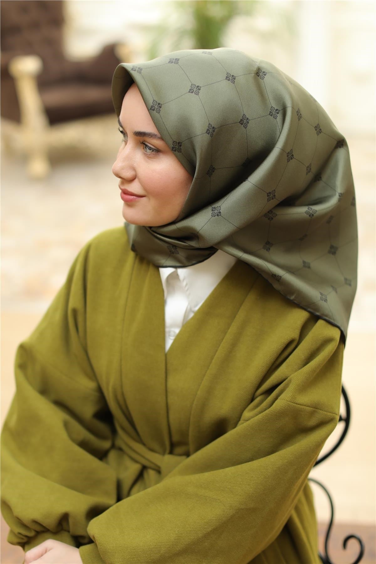 Silk Home Twill İpek Eşarp 11392-27