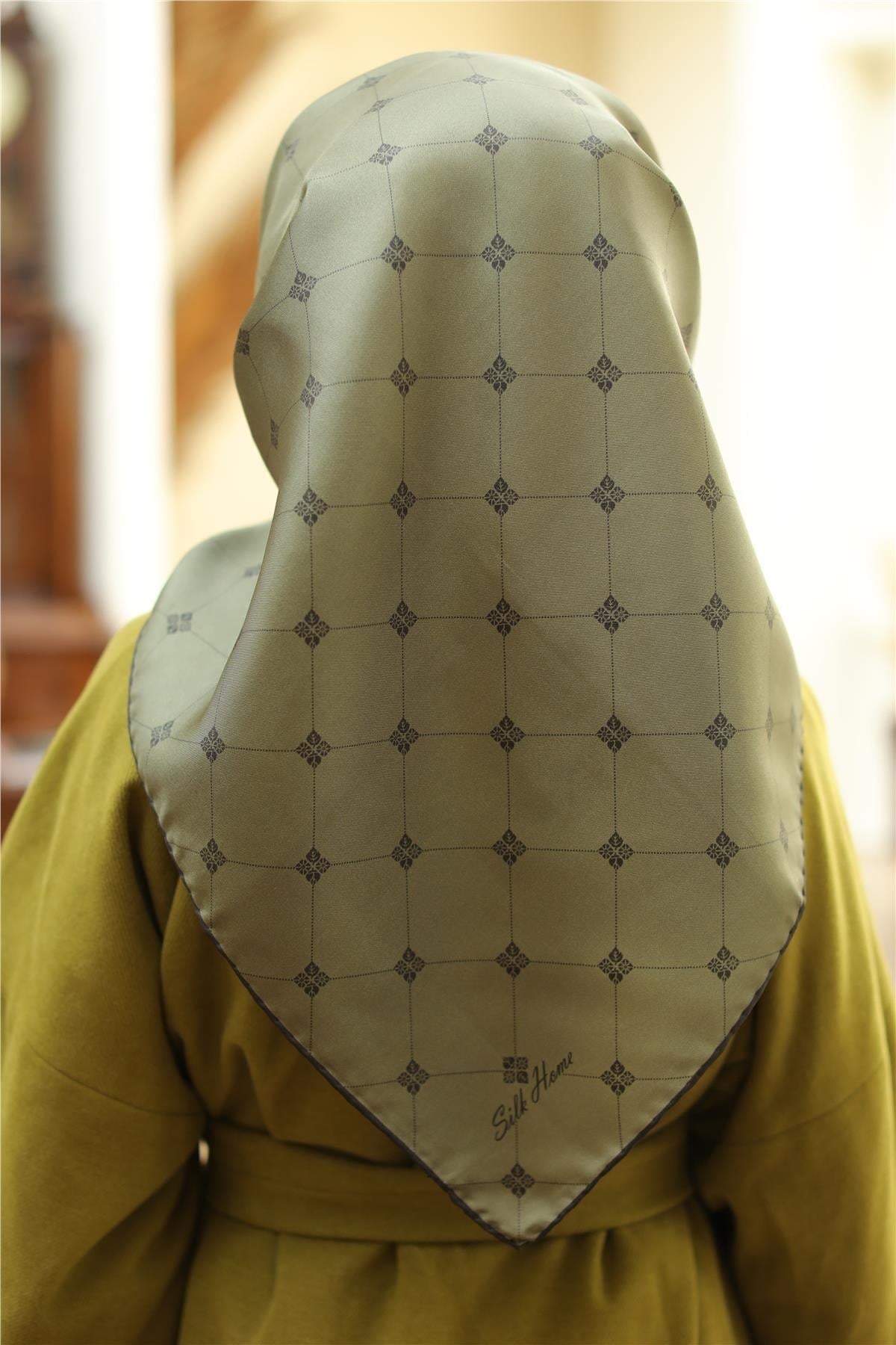 Silk Home Twill İpek Eşarp 11392-27