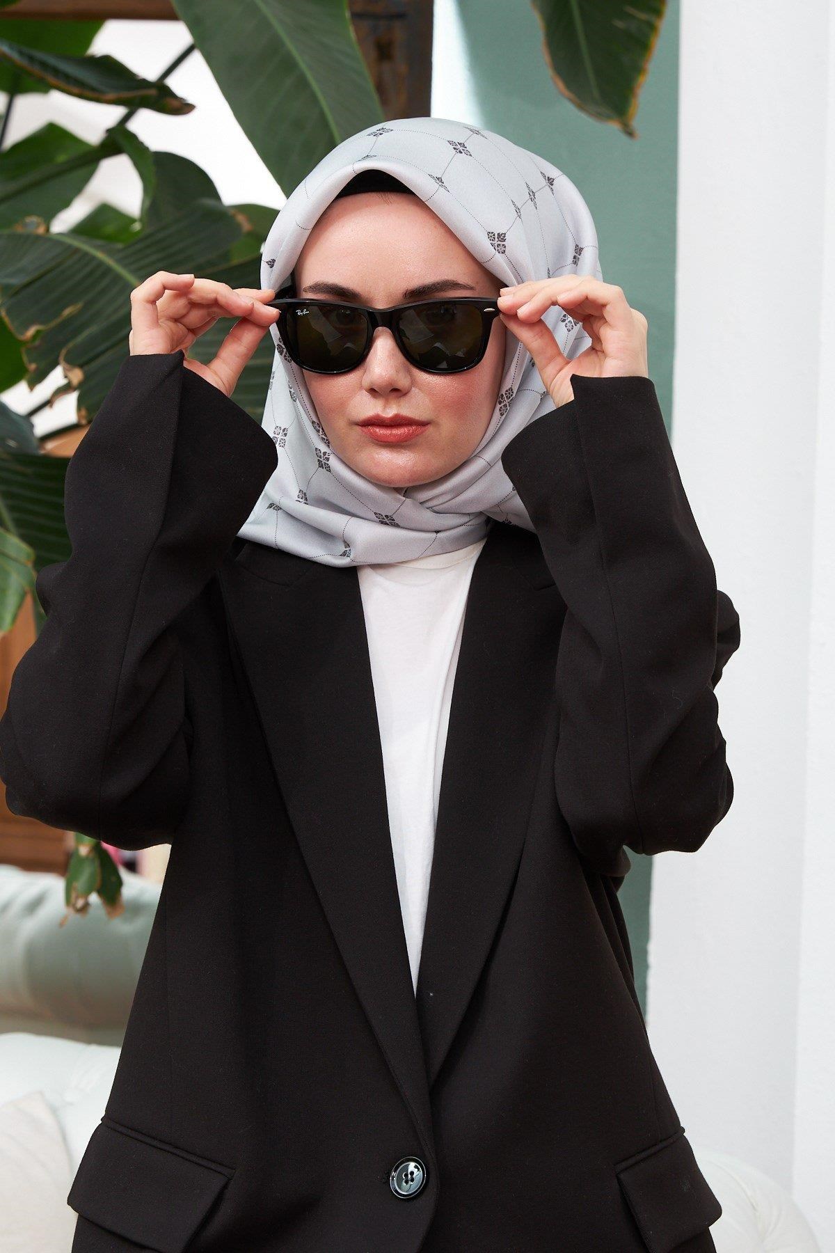 Silk Home Twill İpek Eşarp 11392-34