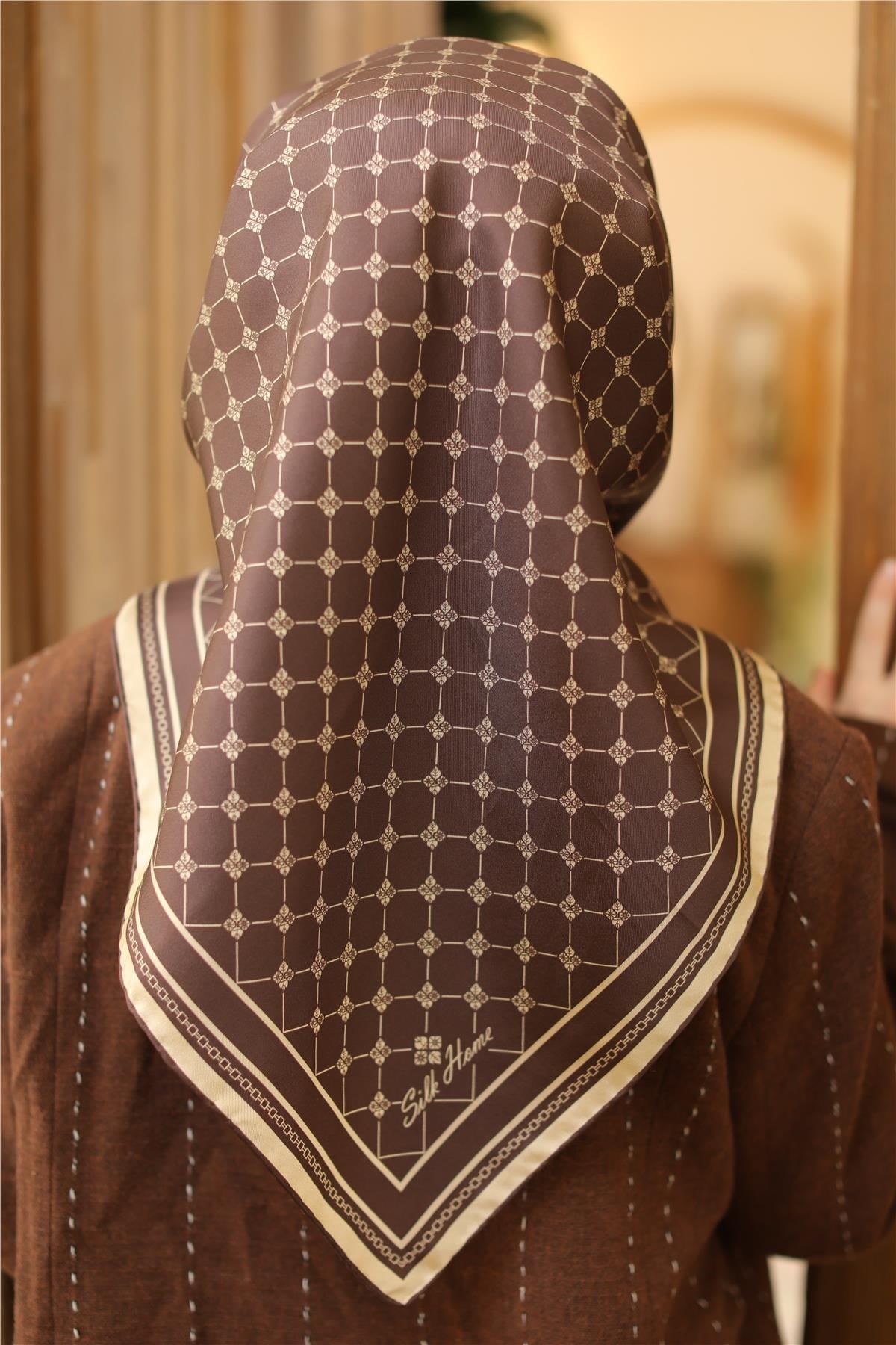 Silk Home Twill İpek Eşarp 11393-03