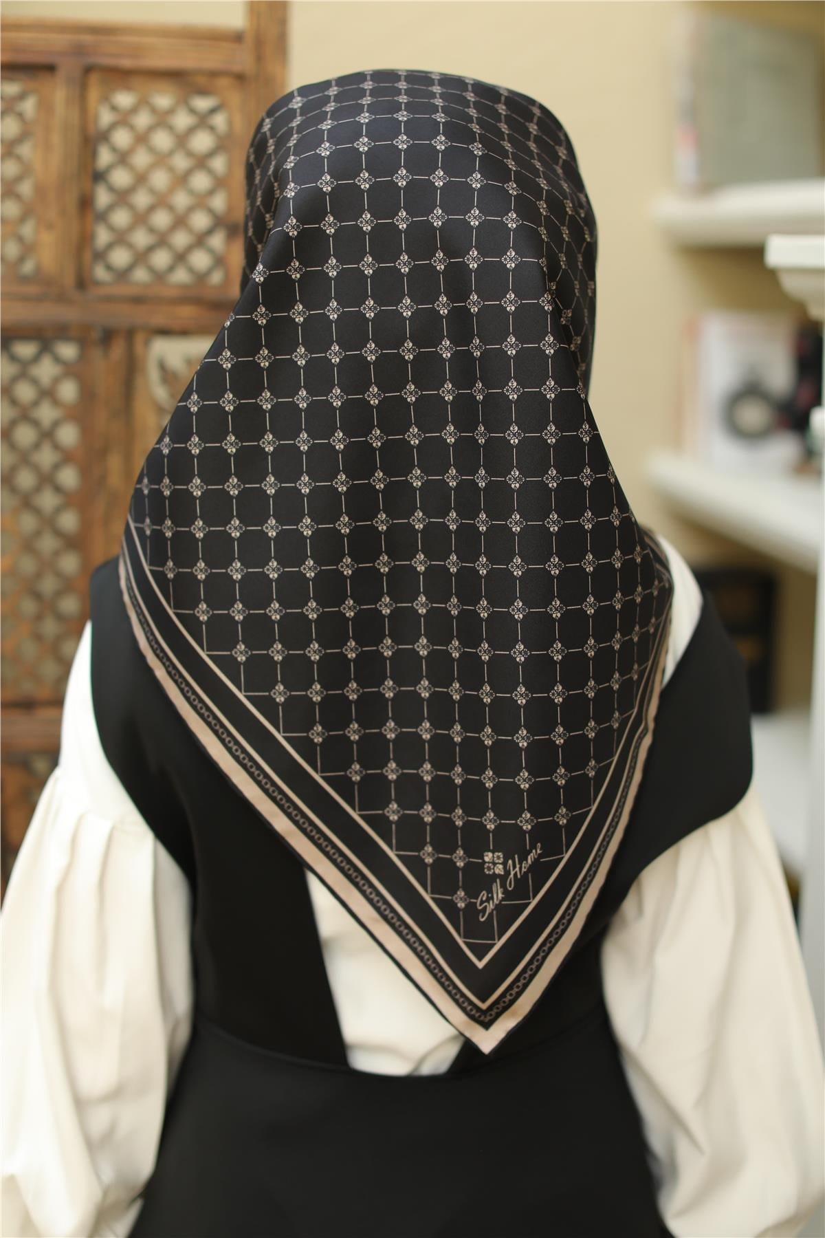 Silk Home Twill İpek Eşarp 11393-04