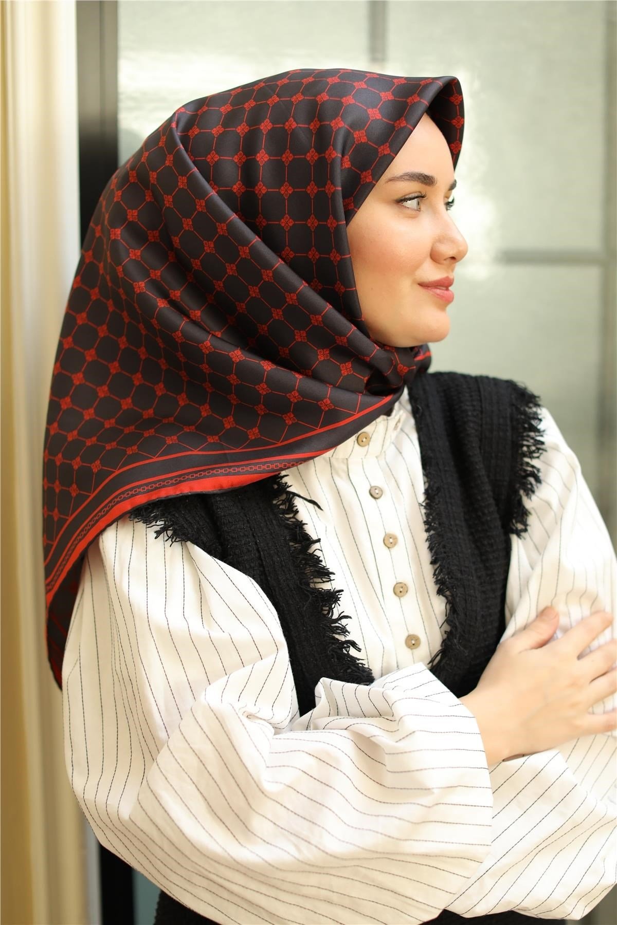 Silk Home Twill İpek Eşarp 11393-29