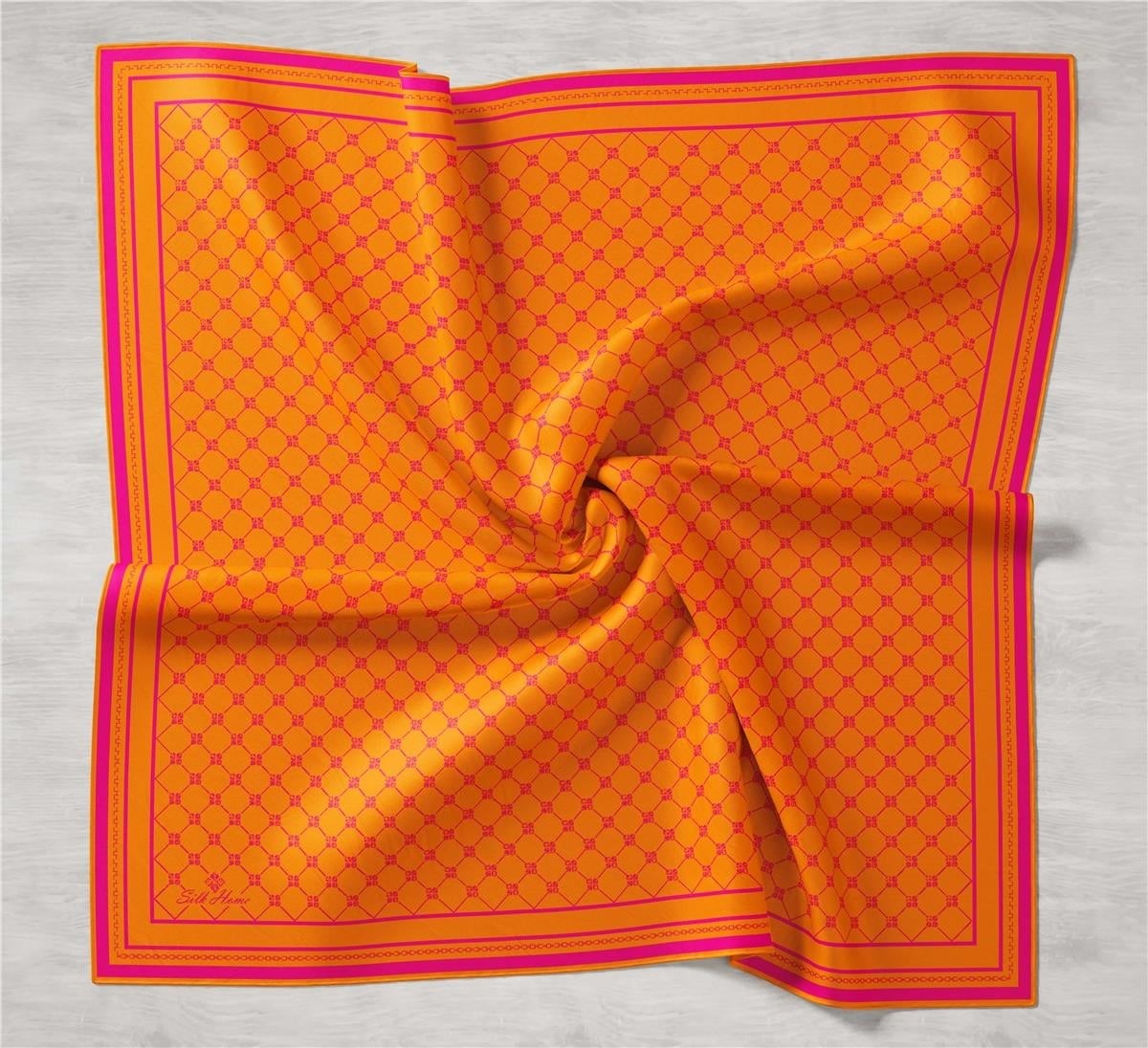 Silk Home Twill İpek Eşarp 11393-33