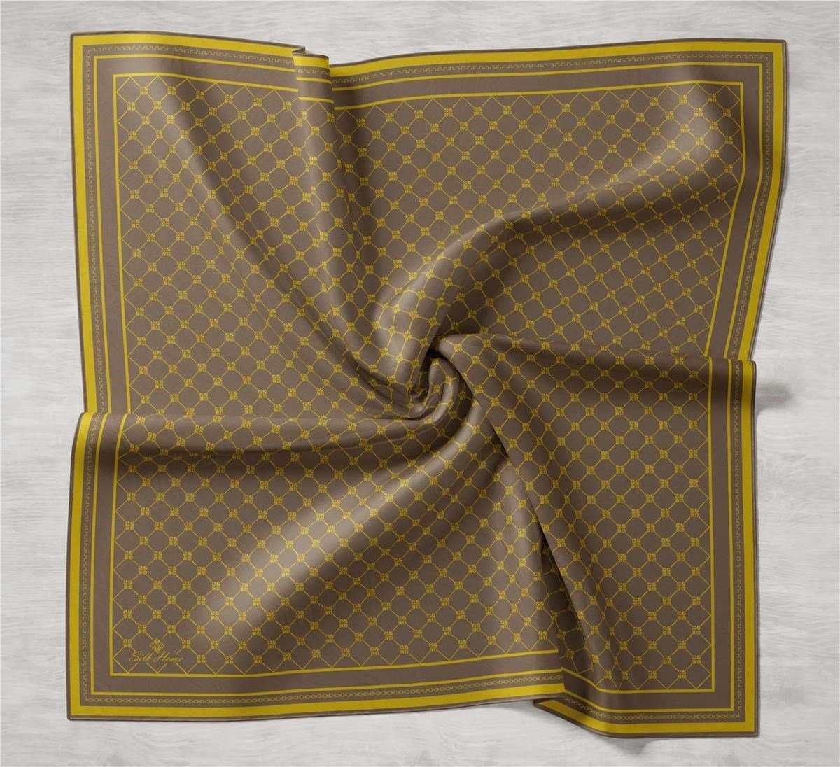 Silk Home Twill İpek Eşarp 11393-34