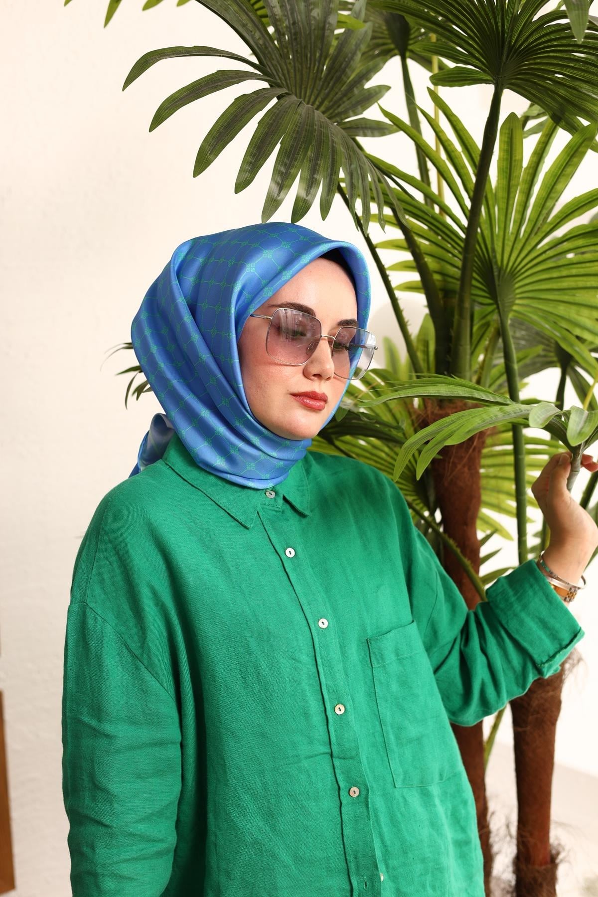 Silk Home Twill İpek Eşarp 11393-37