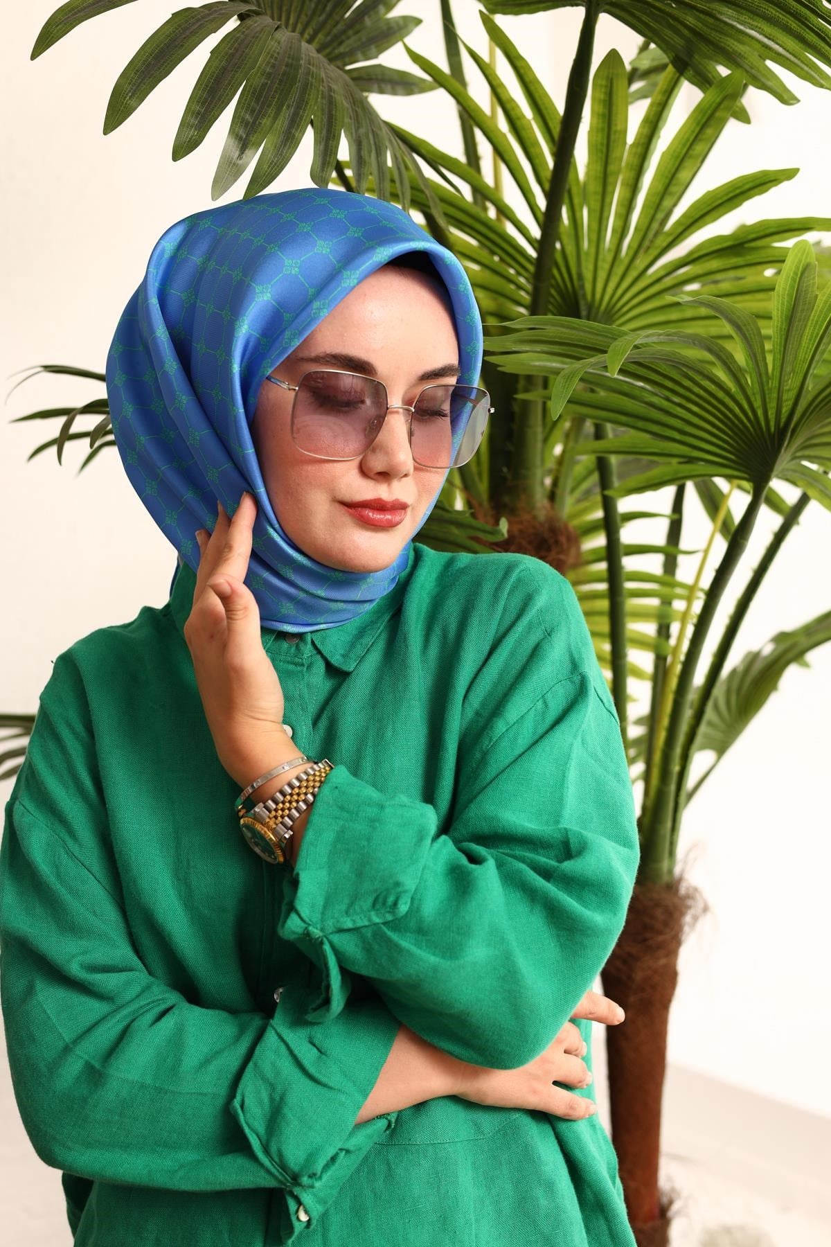 Silk Home Twill İpek Eşarp 11393-37