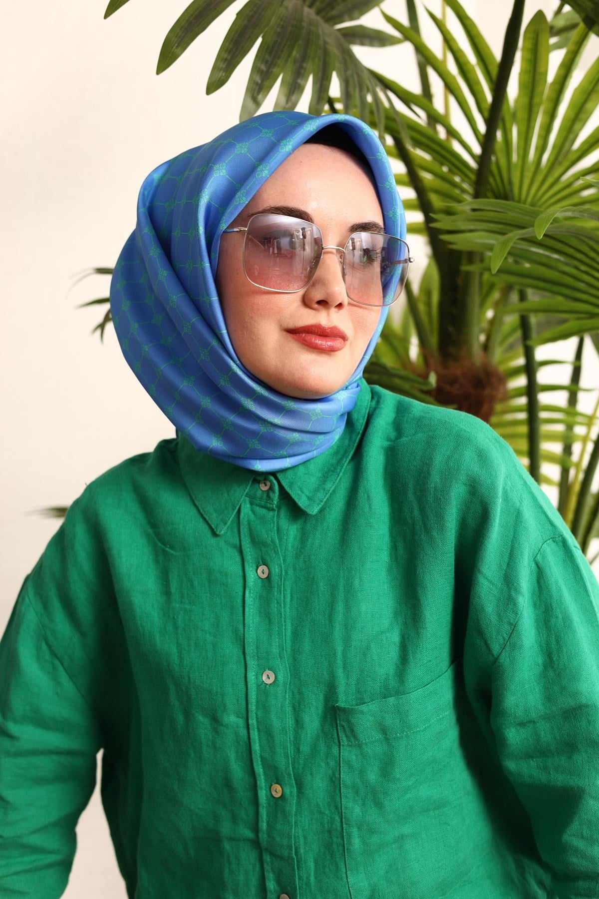 Silk Home Twill İpek Eşarp 11393-37