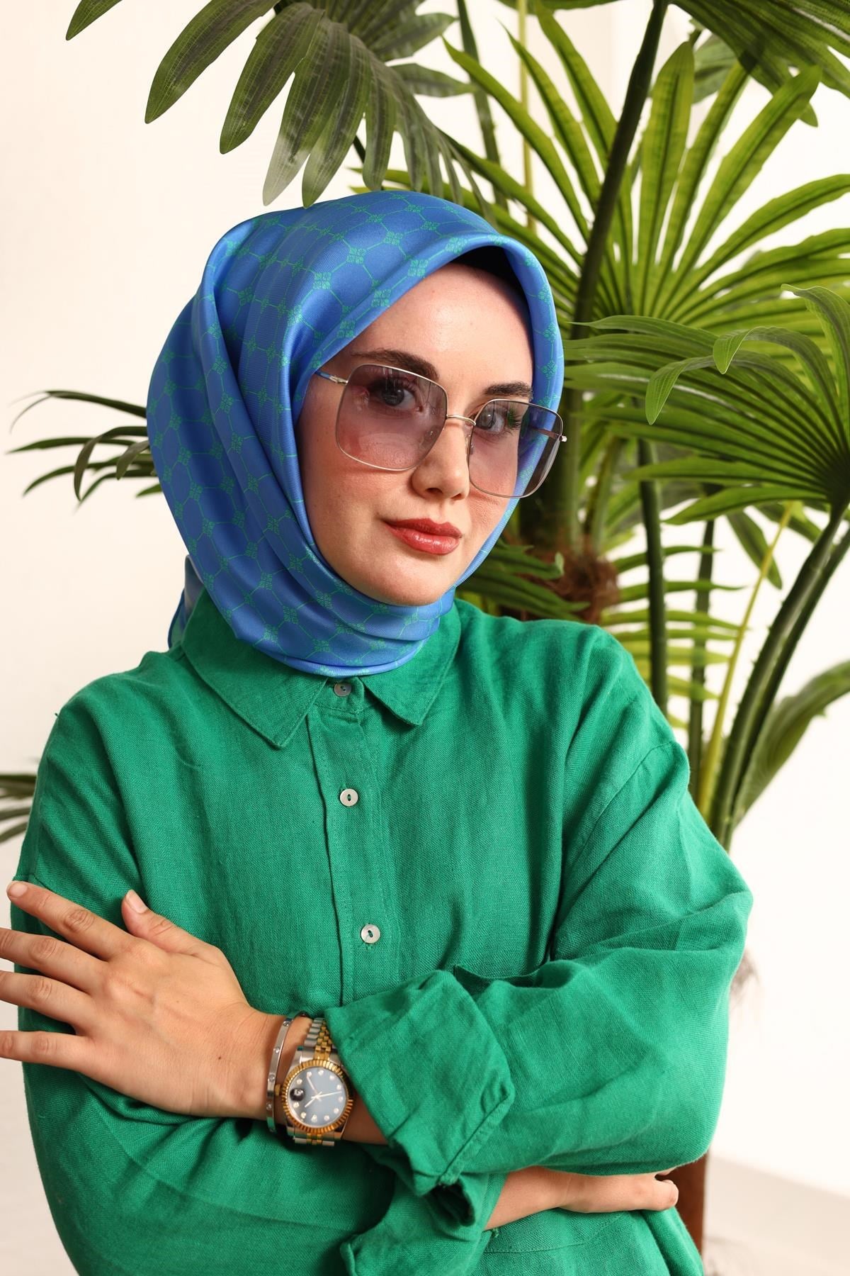 Silk Home Twill İpek Eşarp 11393-37