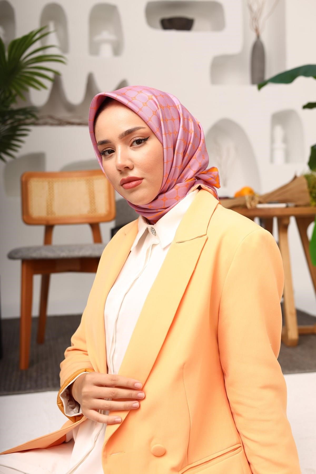 Silk Home Twill İpek Eşarp 11393-39