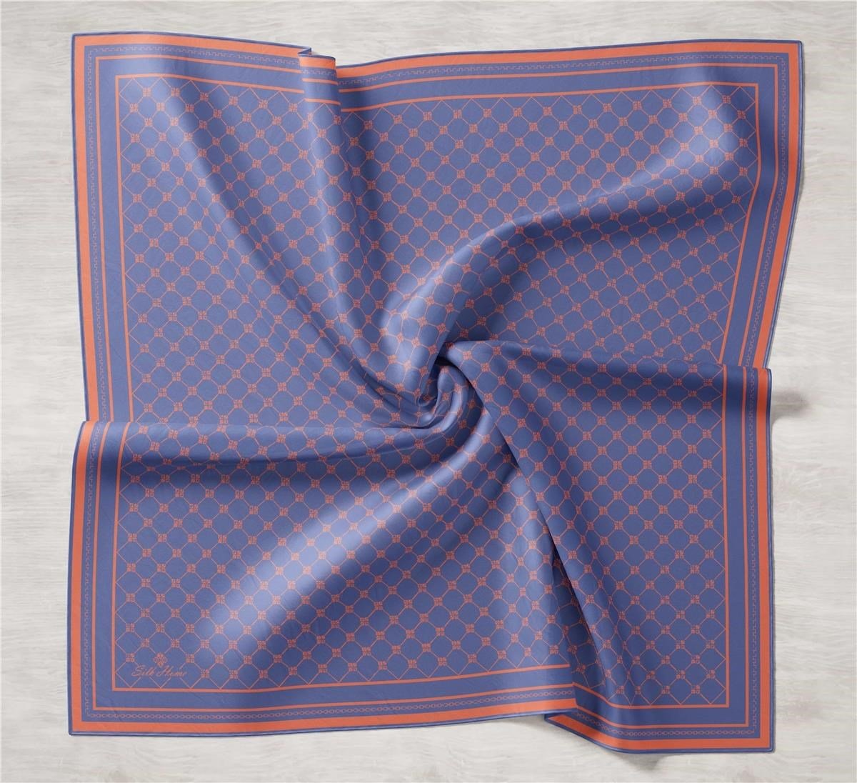 Silk Home Twill İpek Eşarp 11393-54