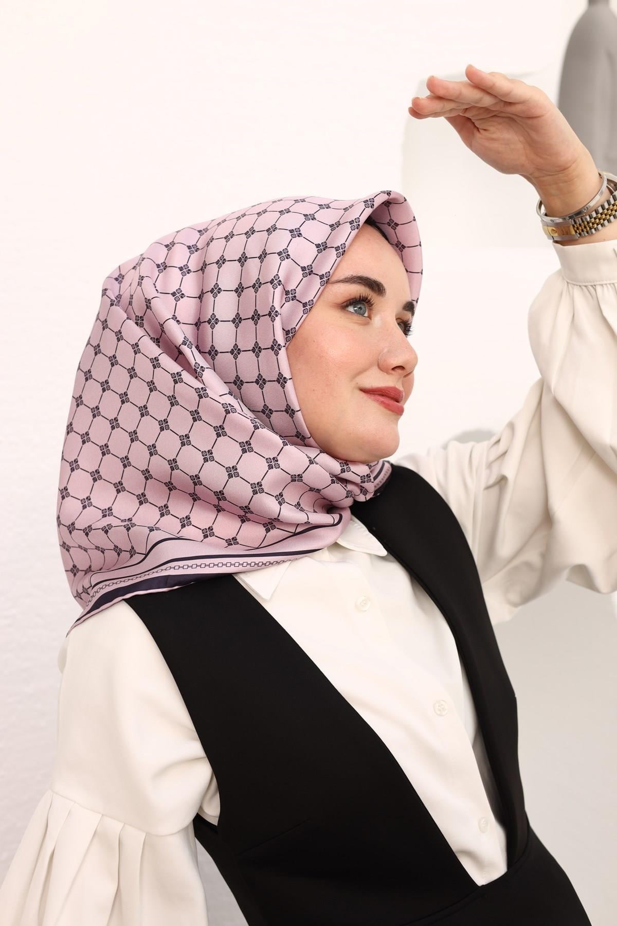 Silk Home Twill İpek Eşarp 11393-57