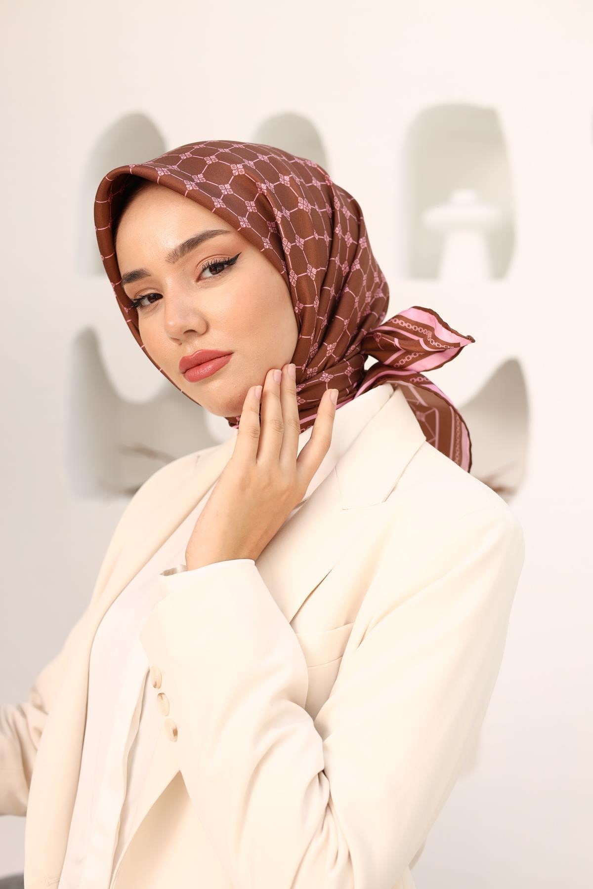 Silk Home Twill İpek Eşarp 11393-58
