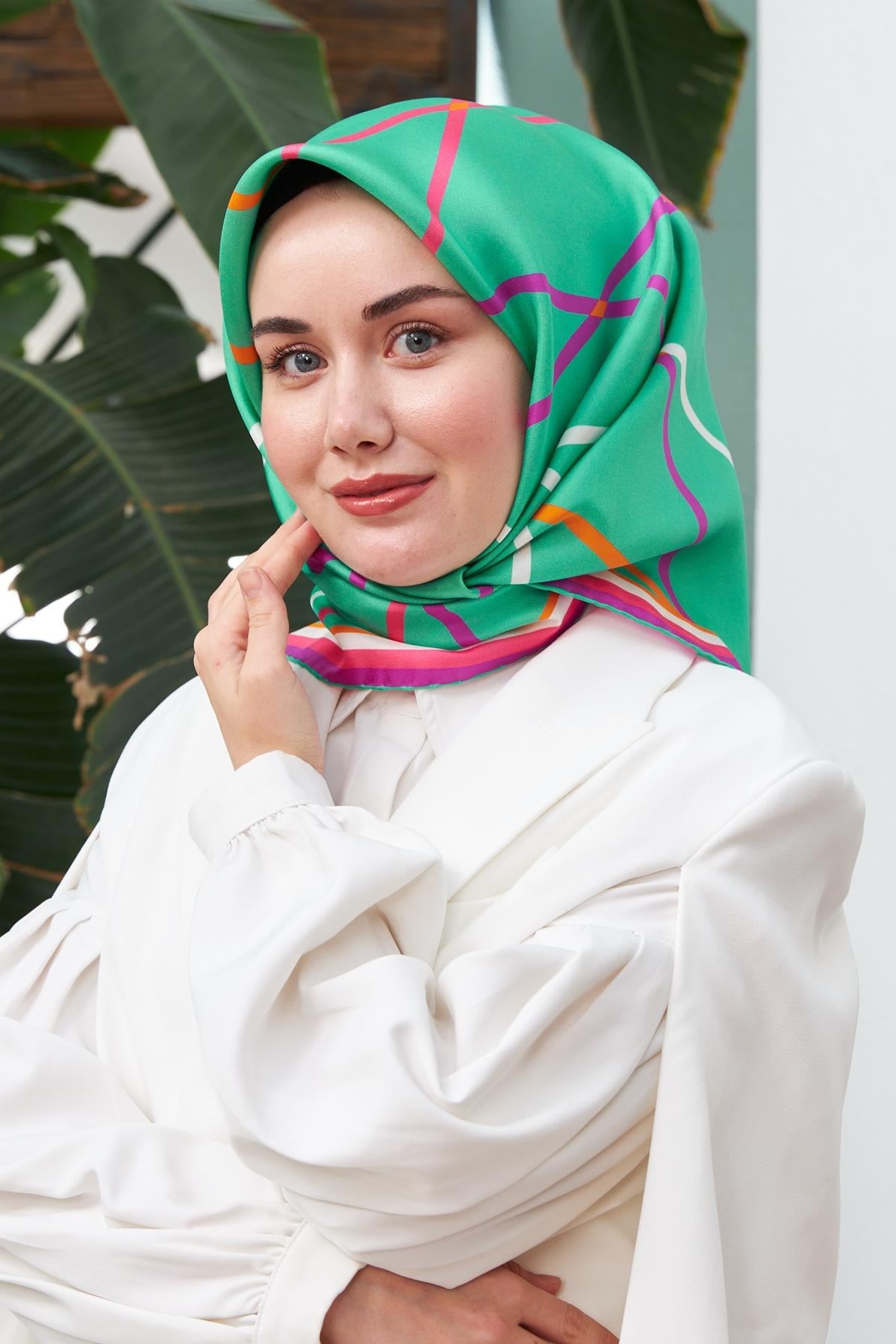 Silk Home Twill İpek Eşarp 11394-17