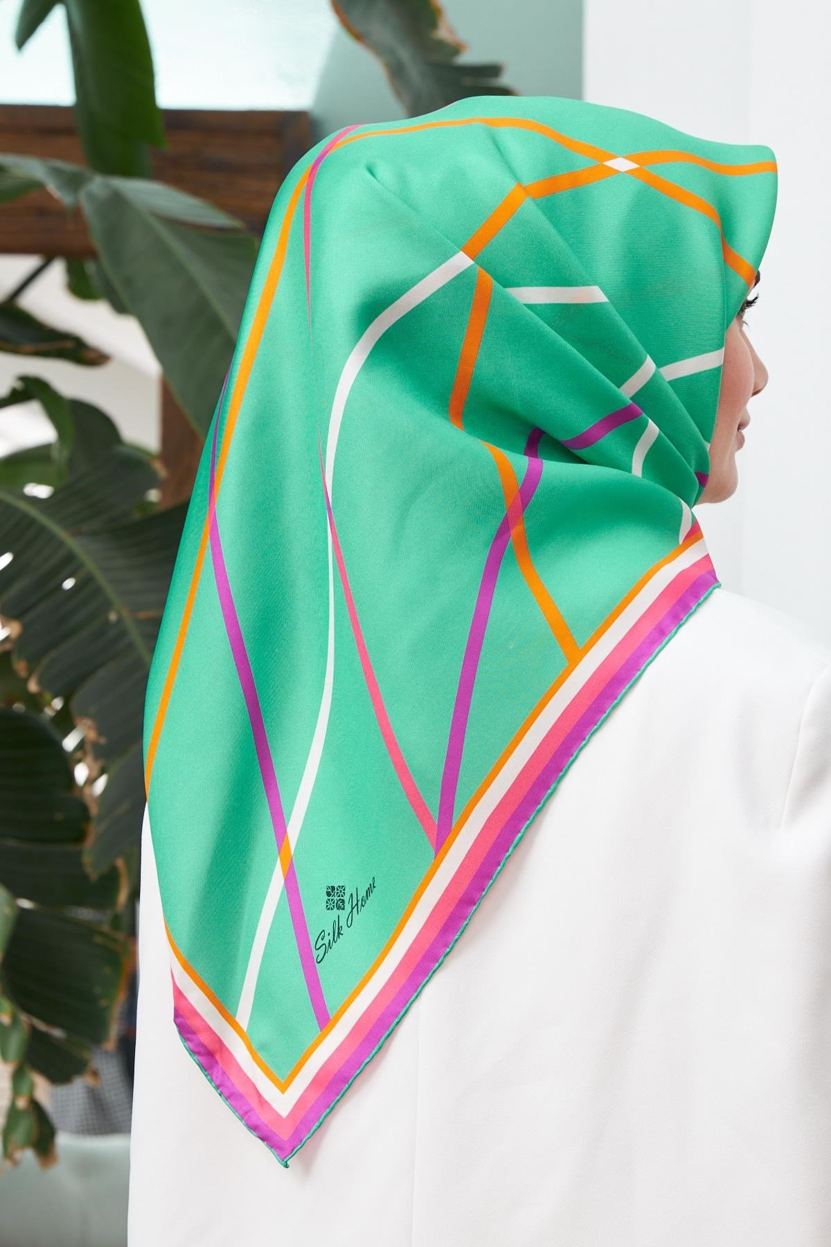 Silk Home Twill İpek Eşarp 11394-17