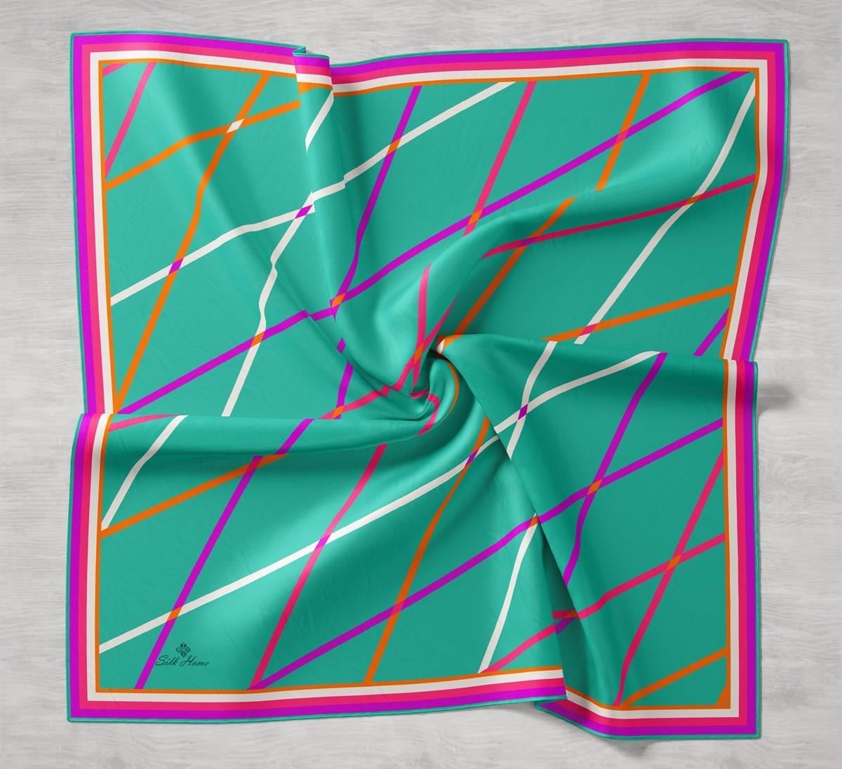 Silk Home Twill İpek Eşarp 11394-17