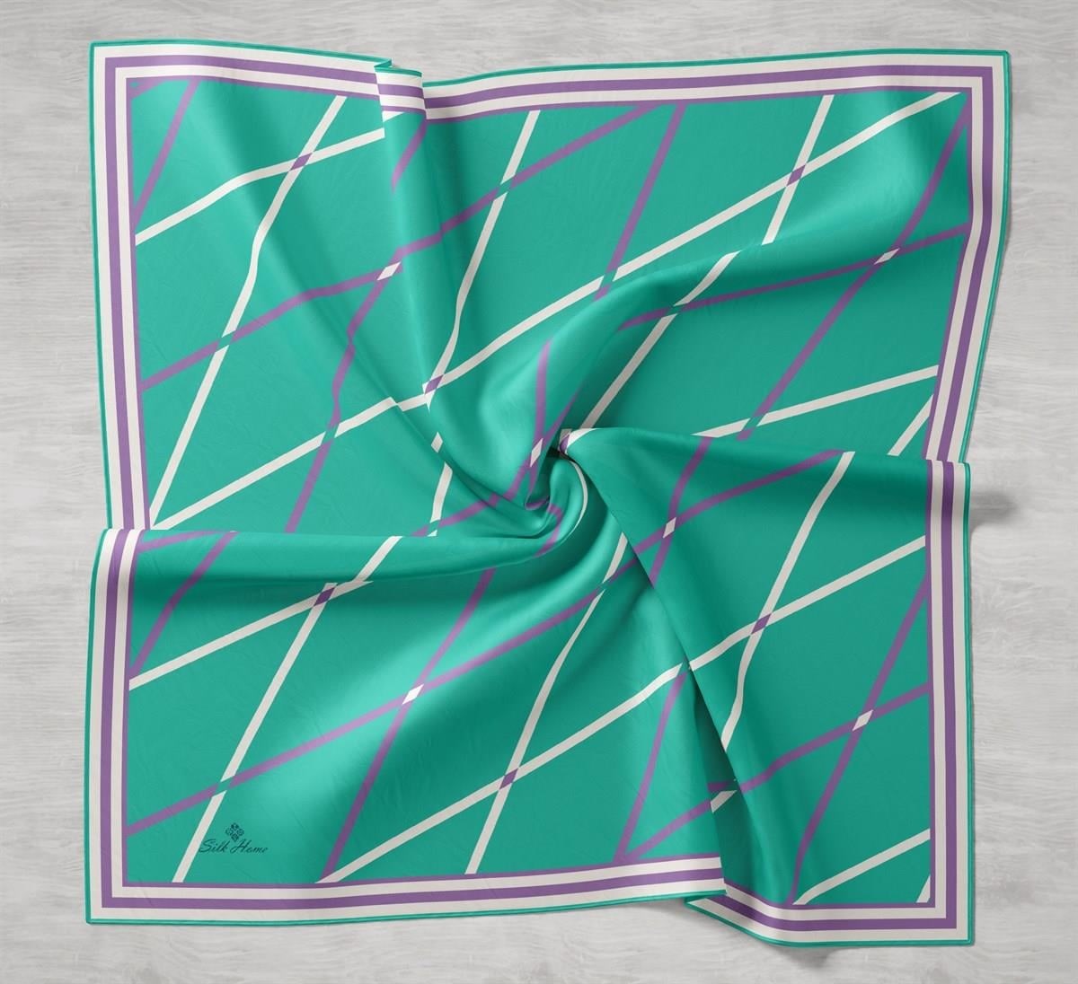 Silk Home Twill İpek Eşarp 11394-23