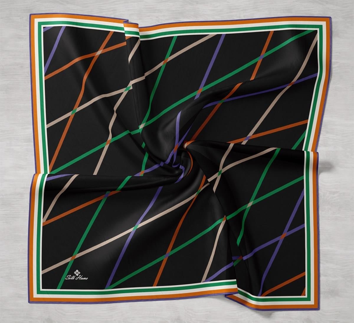 Silk Home Twill İpek Eşarp 11394-31